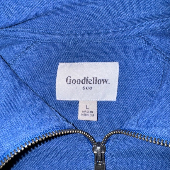 Goodfellow 1/4 zip - Picture 2 of 4